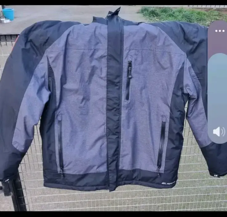 Chaqueta Legend Corsica negra con plomo - 2