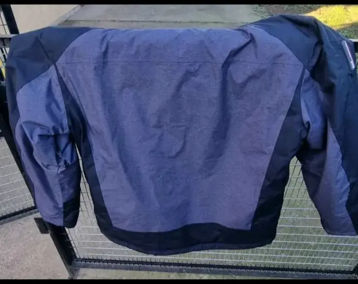 Chaqueta Legend Corsica negra con plomo - 3