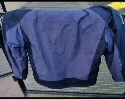Chaqueta Legend Corsica negra con plomo - miniatura 3