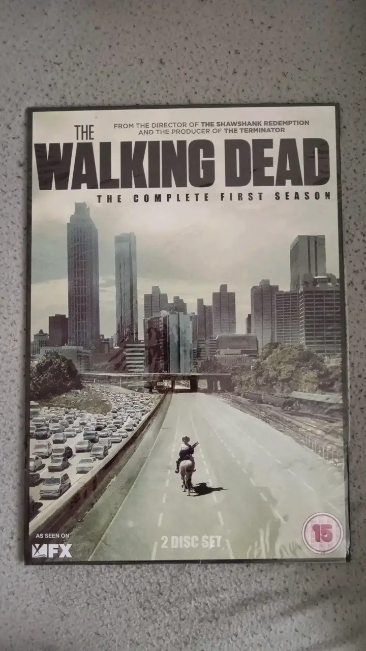 Póster The Walking Dead Temporada 1