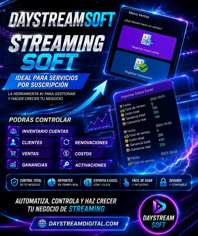Plataforma de Streaming Digital TV OTTV - 3