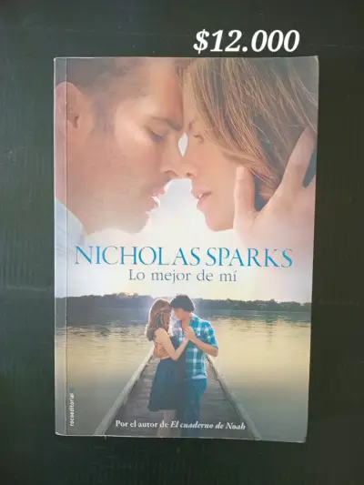Libro 'Lo Mejor de Mí' de Nicholas Sparks - miniatura 1