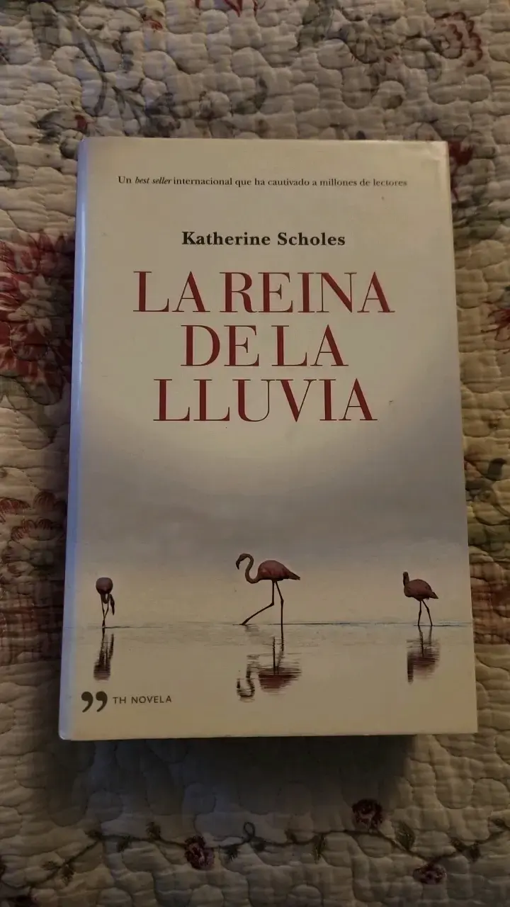 Libro 'La Reina de la Lluvia' de Katherine Scholes