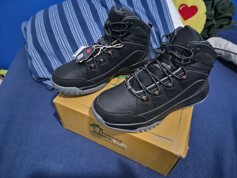 Botas de trekking impermeables Panama Jack negras