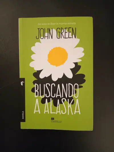 Libro 'Buscando a Alaska' de John Green - miniatura 1