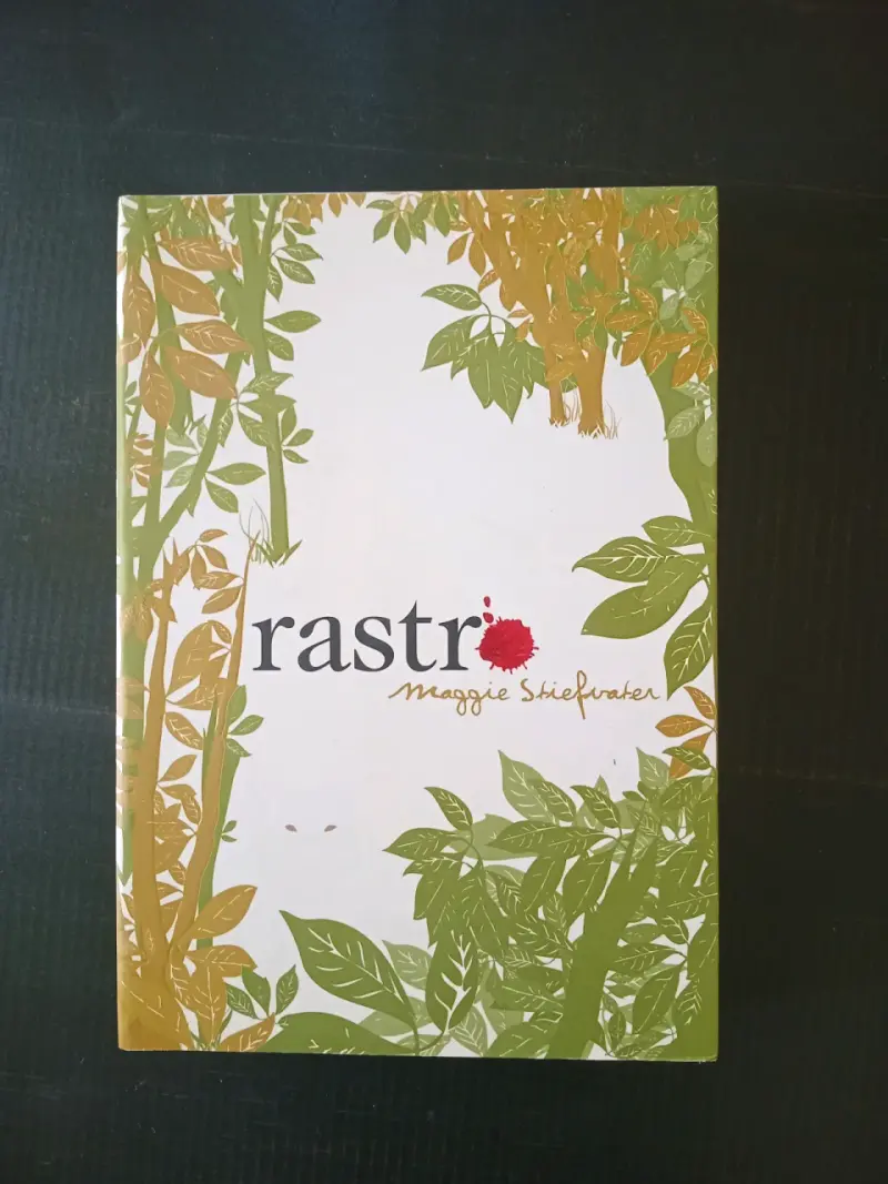 Libro 'Rastro' de Maggie Stiefvater en buen estado - 1
