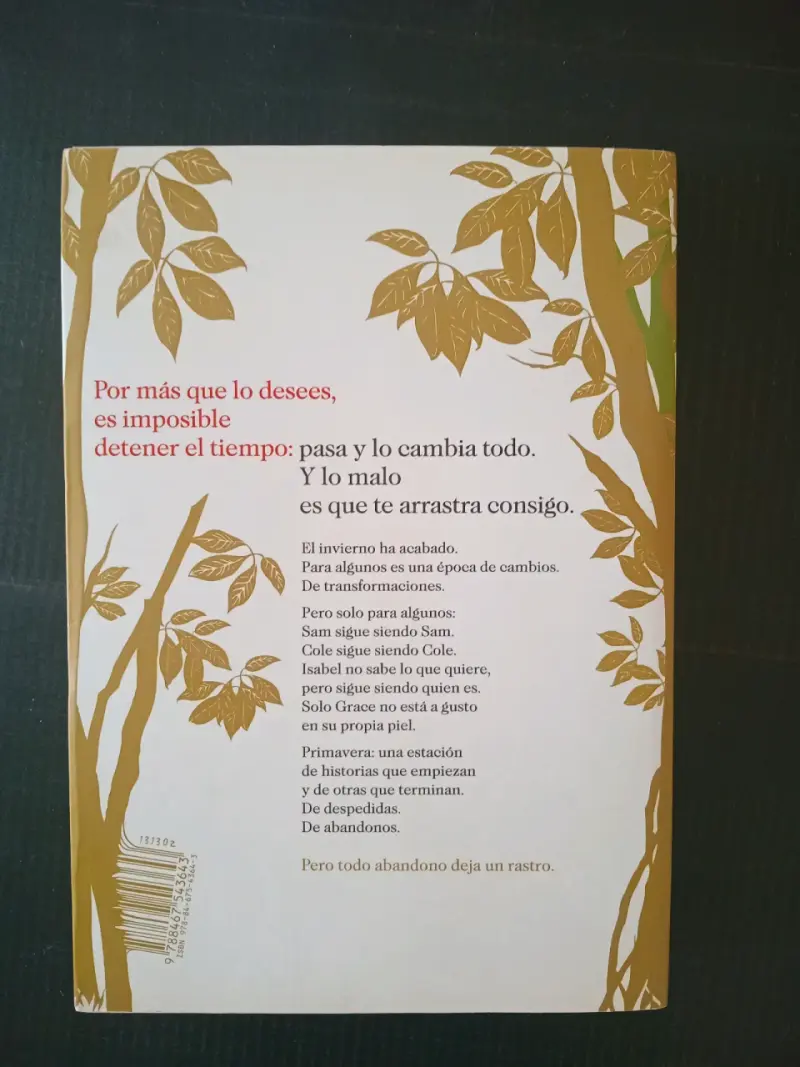 Libro 'Rastro' de Maggie Stiefvater en buen estado - 2