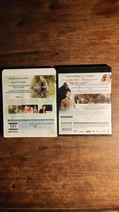 Películas Blu-ray La Famille Bélier e Intouchables - miniatura 2