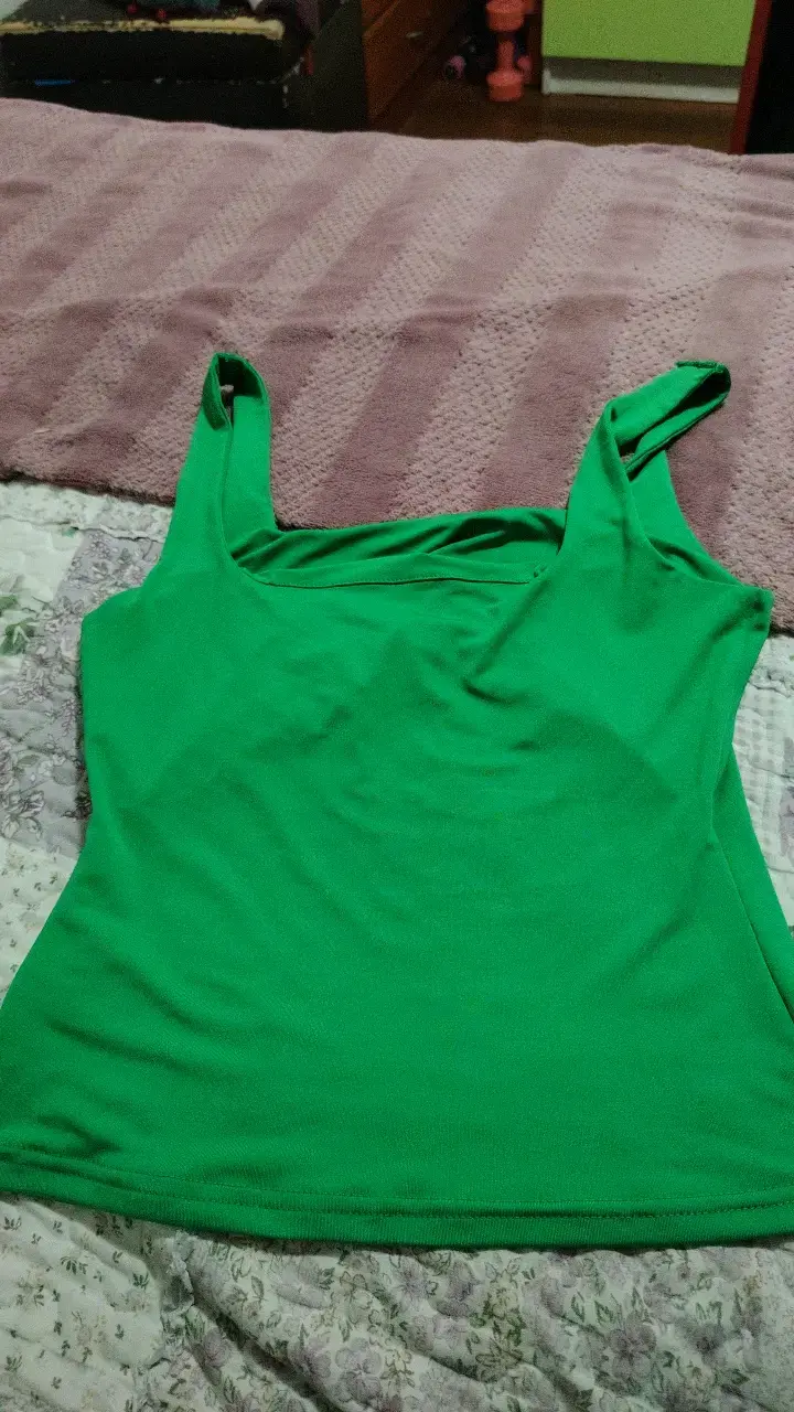 Polera rosa Shein de mujer talla s - 2