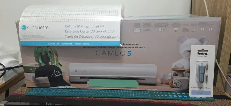Plotter de Corte Silhouette Cameo 5 con Accesorios - 5