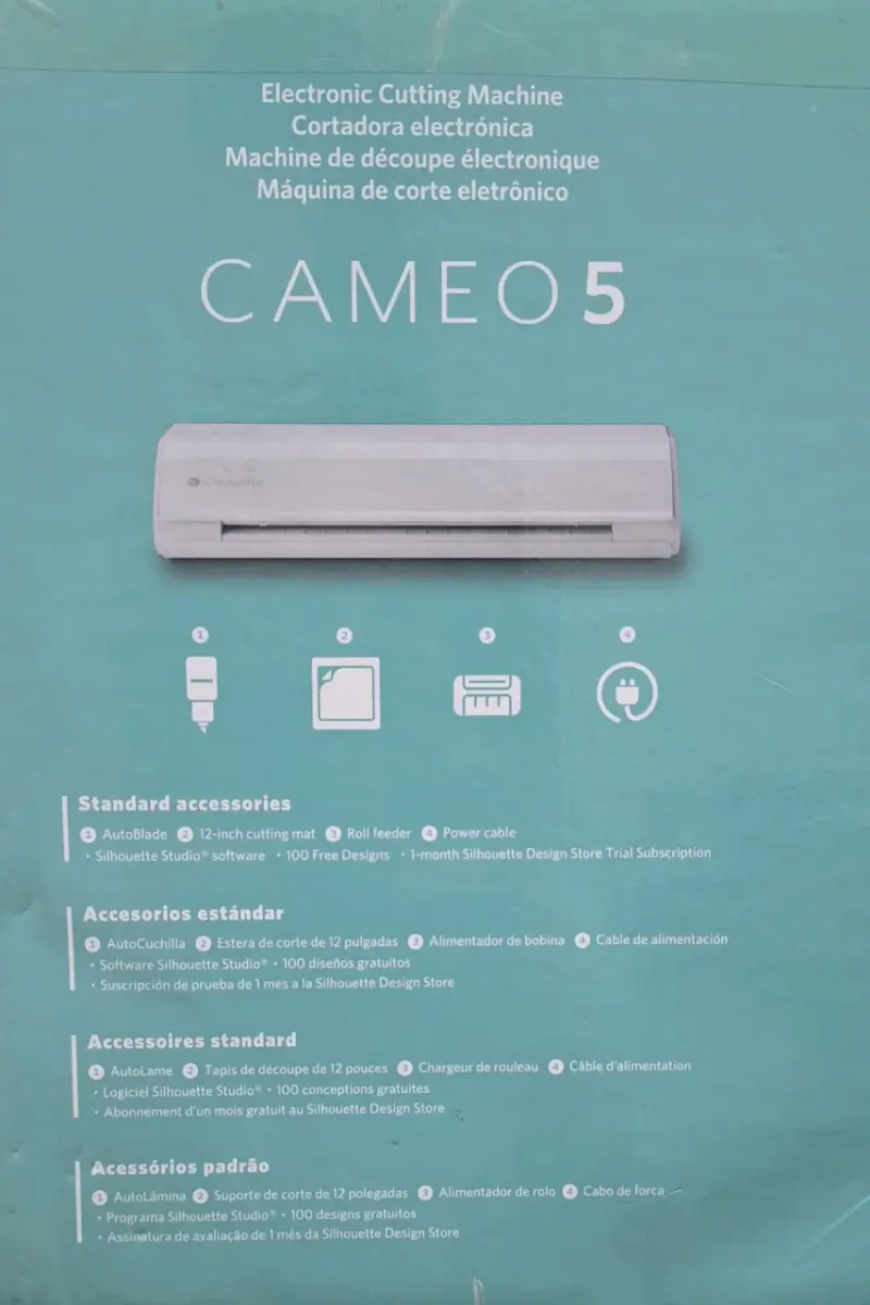 Plotter de Corte Silhouette Cameo 5 con Accesorios - 6