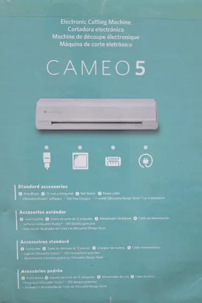Plotter de Corte Silhouette Cameo 5 con Accesorios - miniatura 6