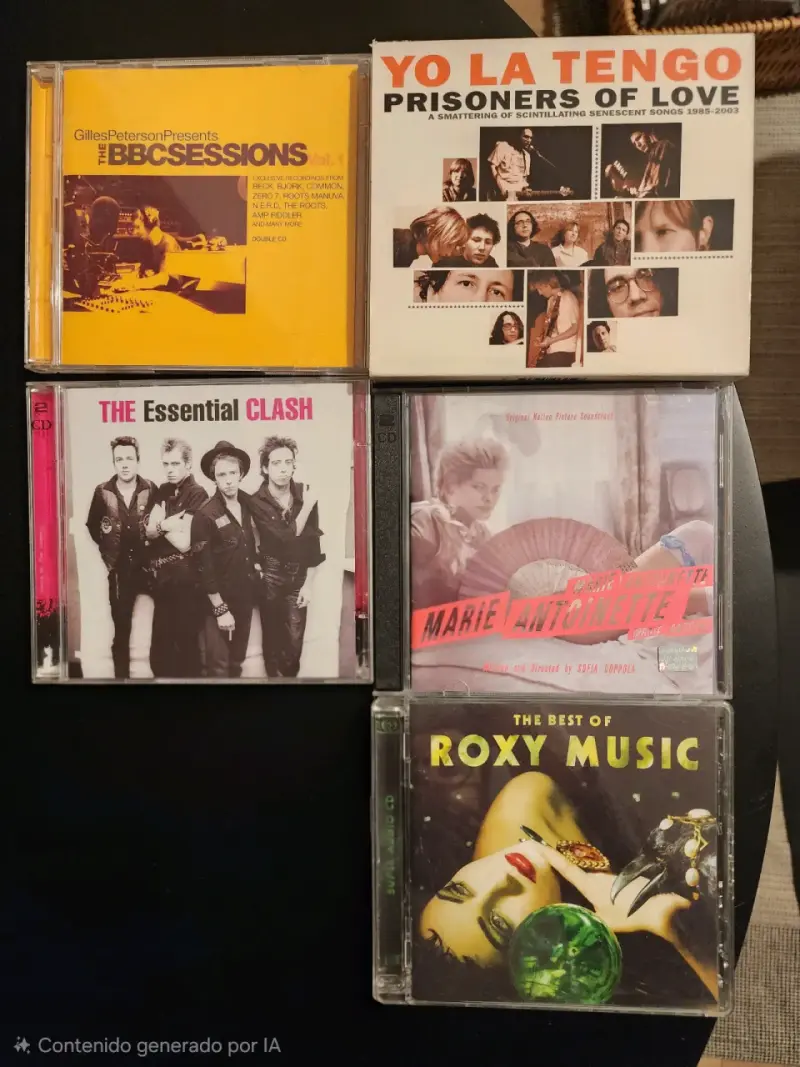 CDs de música (edición doble)