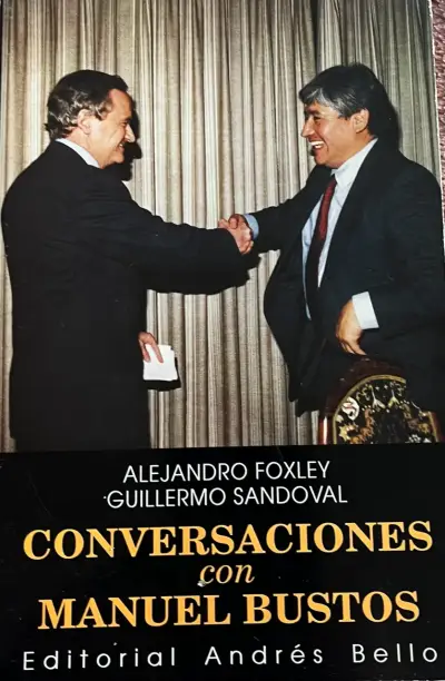 Libro 'Conversaciones con Manuel Bustos' de Alejandro Foxley - miniatura 1