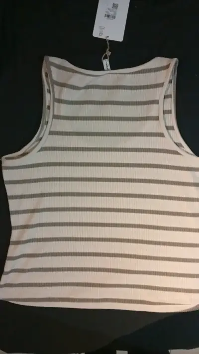 Polera sin mangas a rayas Blugirl - miniatura 2