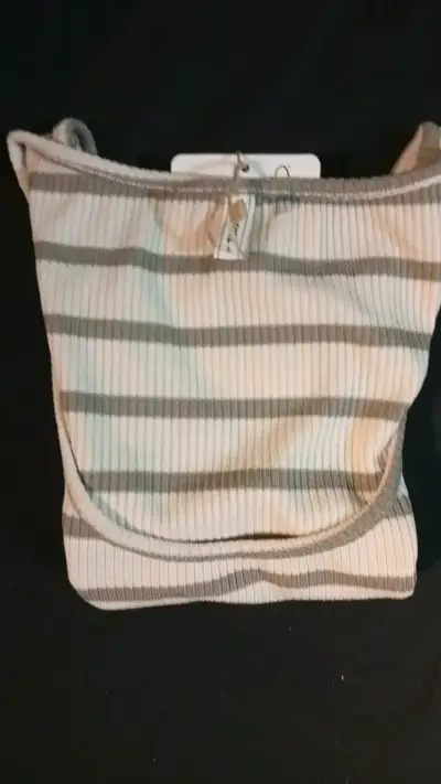 Polera sin mangas a rayas Blugirl - miniatura 3