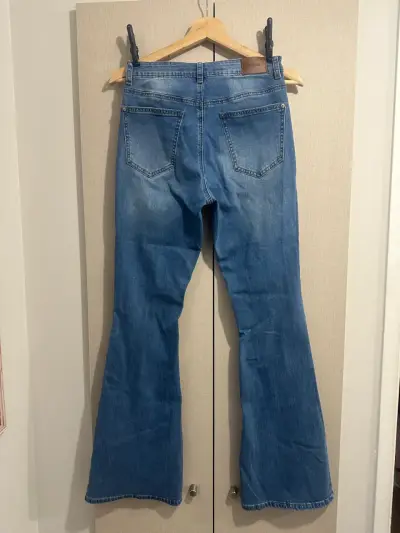 Jeans azul clásico para mujer Sybilla - miniatura 2