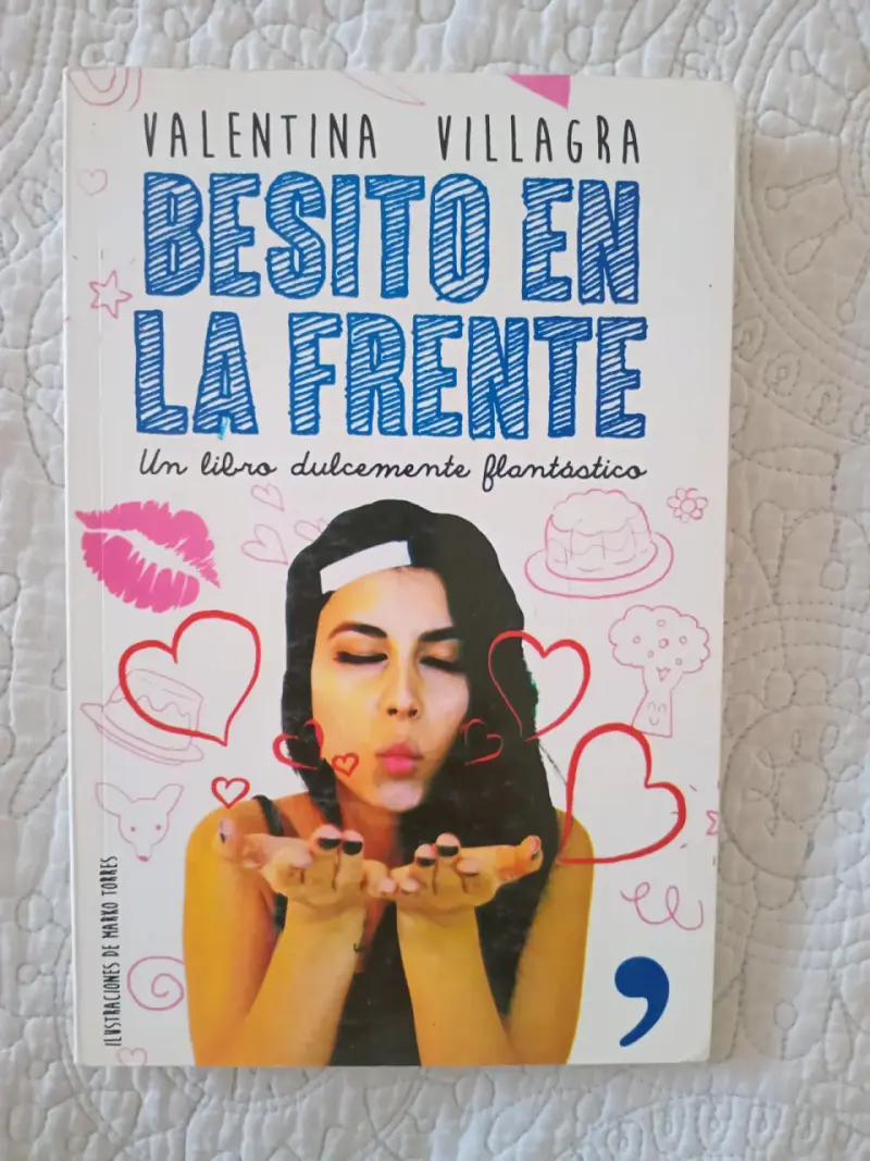Libro 'Besito en la Frente' de Valentina Villagra - 1