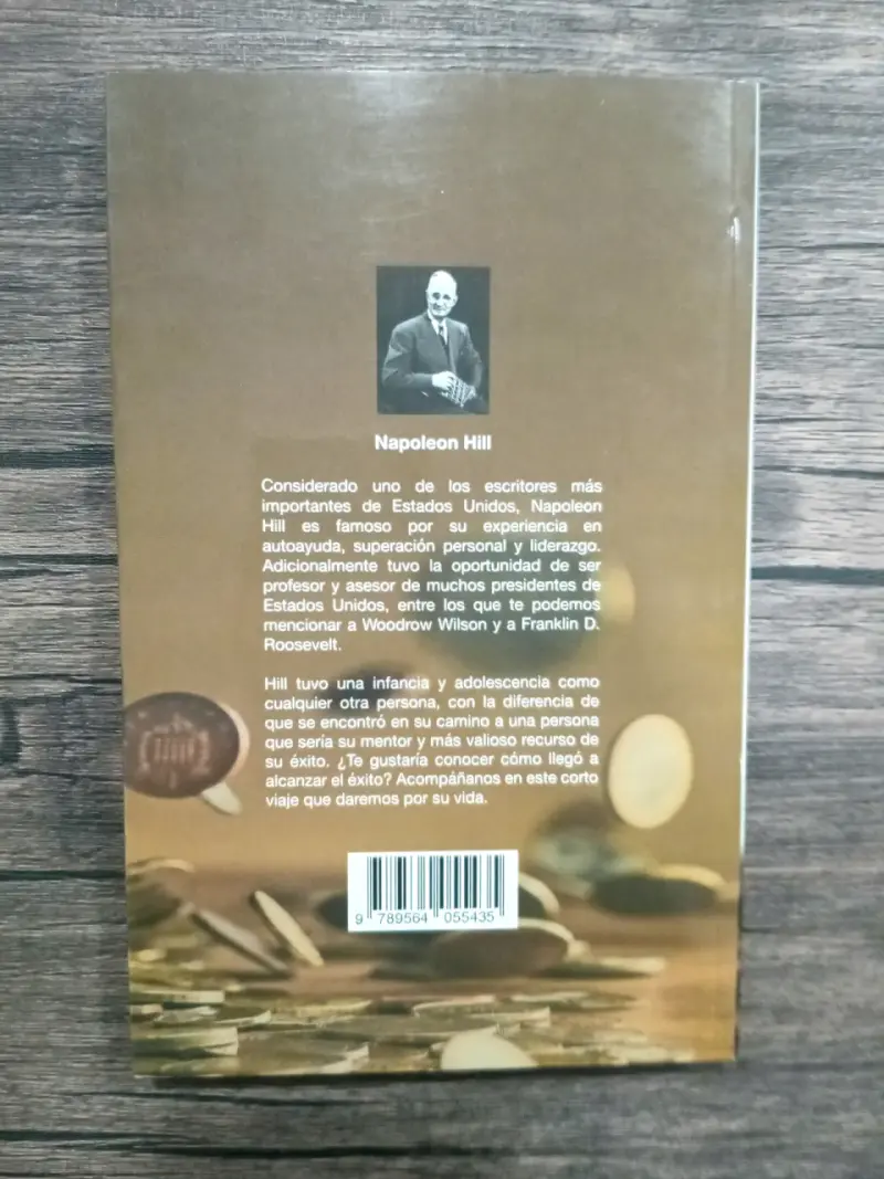 Libro 'Piense y hágase rico' de Napoleon Hill - 2