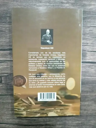 Libro 'Piense y hágase rico' de Napoleon Hill - miniatura 2