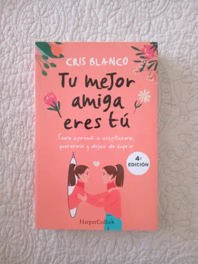 Libro 'Tu Mejor Amiga Eres Tú' de Cris Blanco - miniatura 1