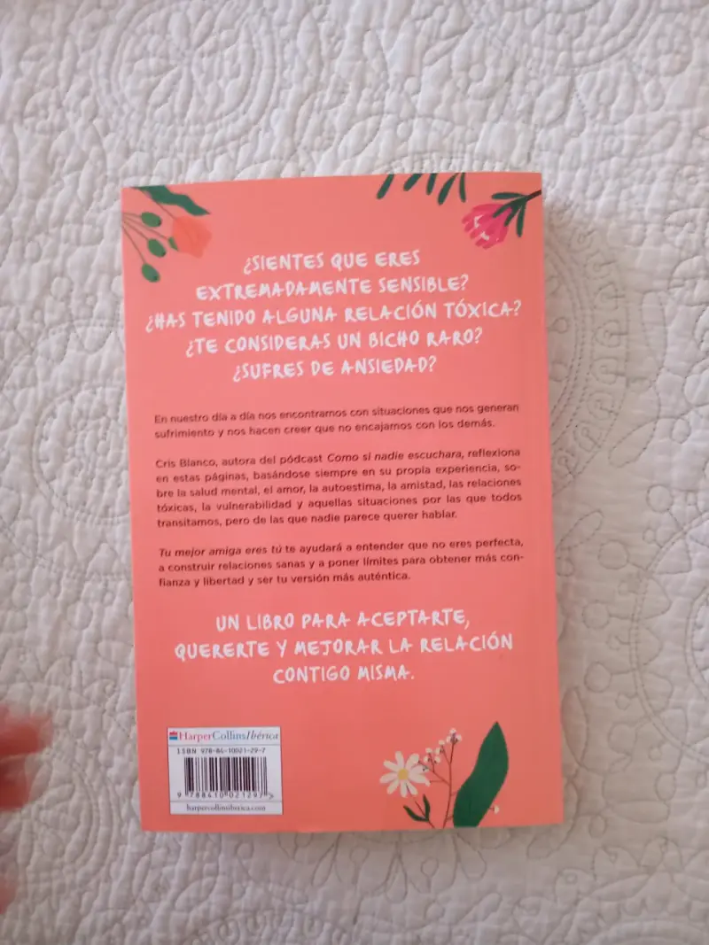 Libro 'Tu Mejor Amiga Eres Tú' de Cris Blanco - 2