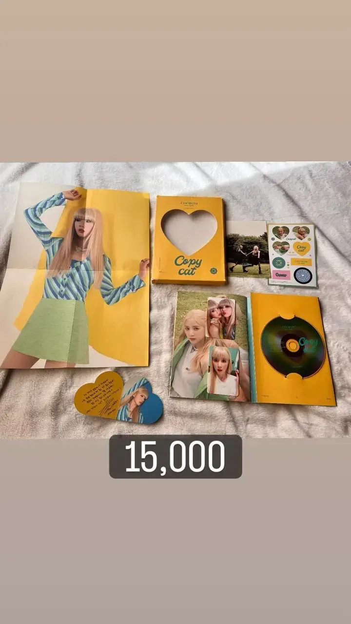 Álbum musical 'Copycat' edición especial