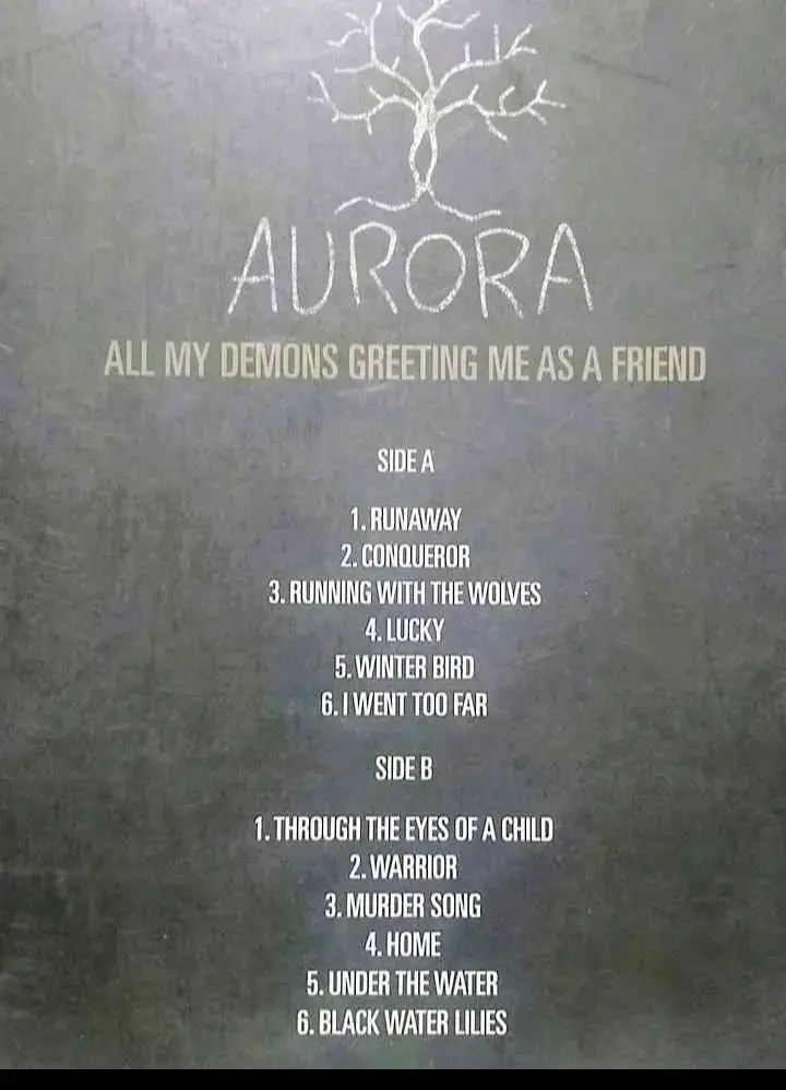 Vinilo Aurora -All My Demons Greeting ... - 2