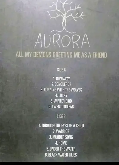 Vinilo Aurora -All My Demons Greeting ... - miniatura 2
