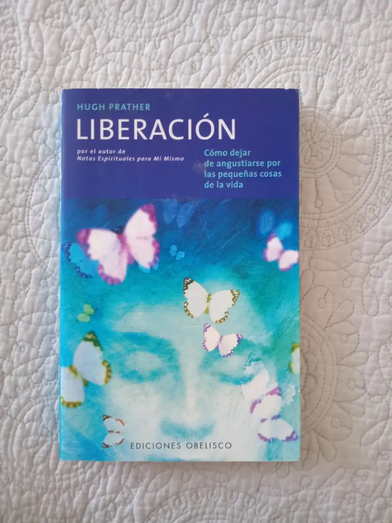 Libro 'Liberación' de Hugh Prather - 1