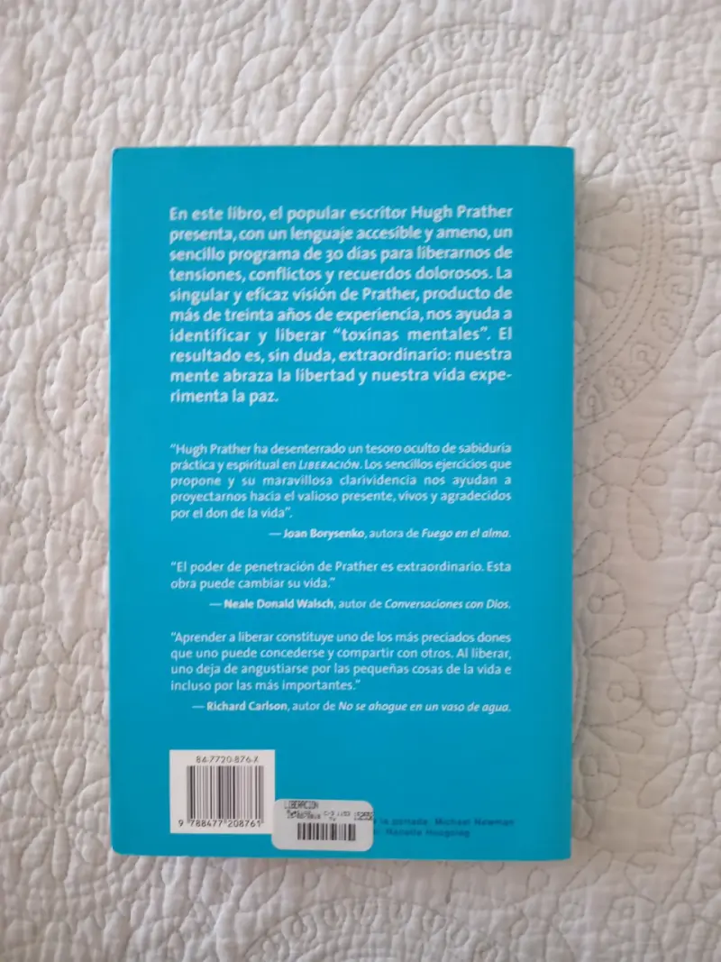 Libro 'Liberación' de Hugh Prather - 2