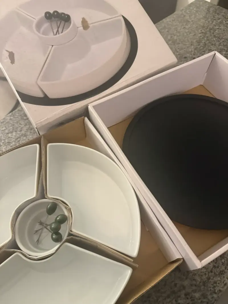 Set de cocktail con base giratoria - 2