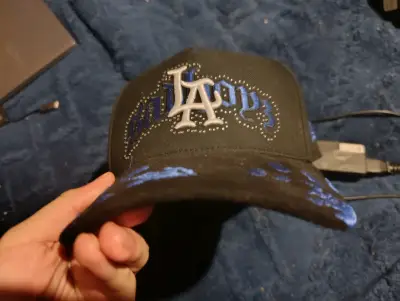 Gorra "Angel Azul" Junior H Sad Boyz - miniatura 1