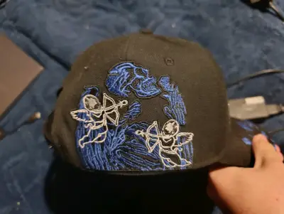 Gorra "Angel Azul" Junior H Sad Boyz - miniatura 2