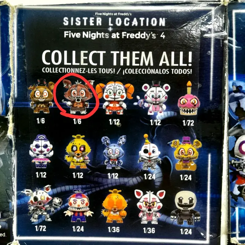 Figura Five Nights At Freddy's original Funko - 4