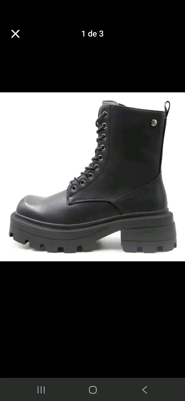 Botines talla 35, 36 y 37 en excelente estado. - 1