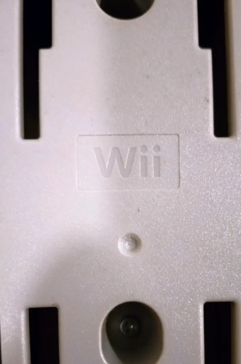 Soporte vertical original (modelo RVL-017) Wii - 3
