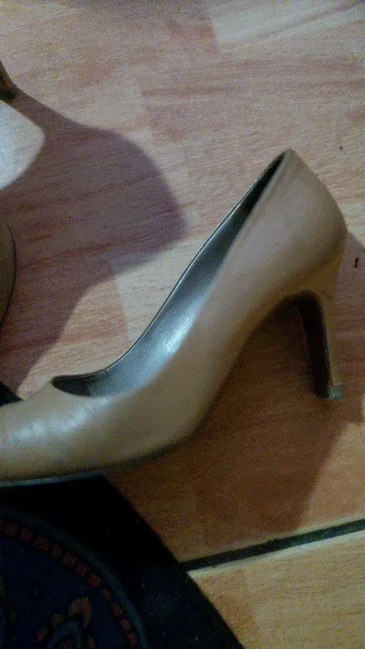 Zapatos de tacón beige gacel t35 - 1