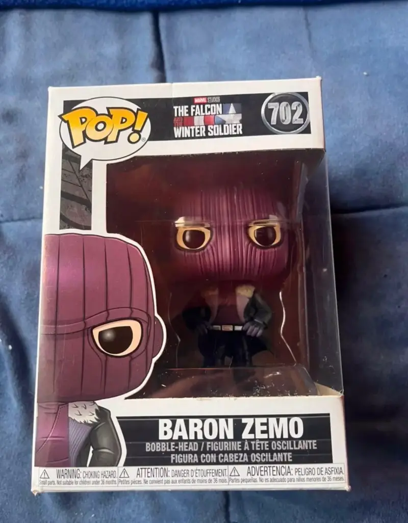 Figura Funko Pop Baron Zemo The Falcon and the Winter Soldier