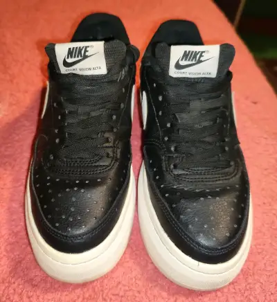 Zapatillas Nike Court Vision Alta negras - miniatura 1