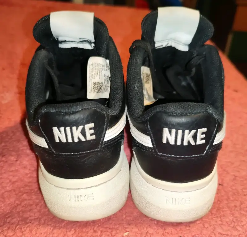 Zapatillas Nike Court Vision Alta negras - 2