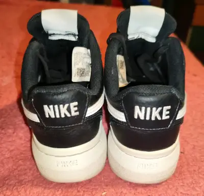 Zapatillas Nike Court Vision Alta negras - miniatura 2