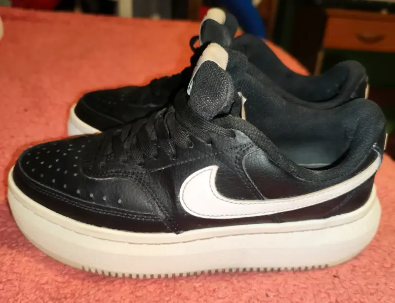 Zapatillas Nike Court Vision Alta negras - 3