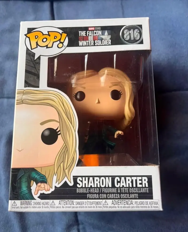 Figura Funko Pop Sharon Carter The Falcon and Winter Soldier