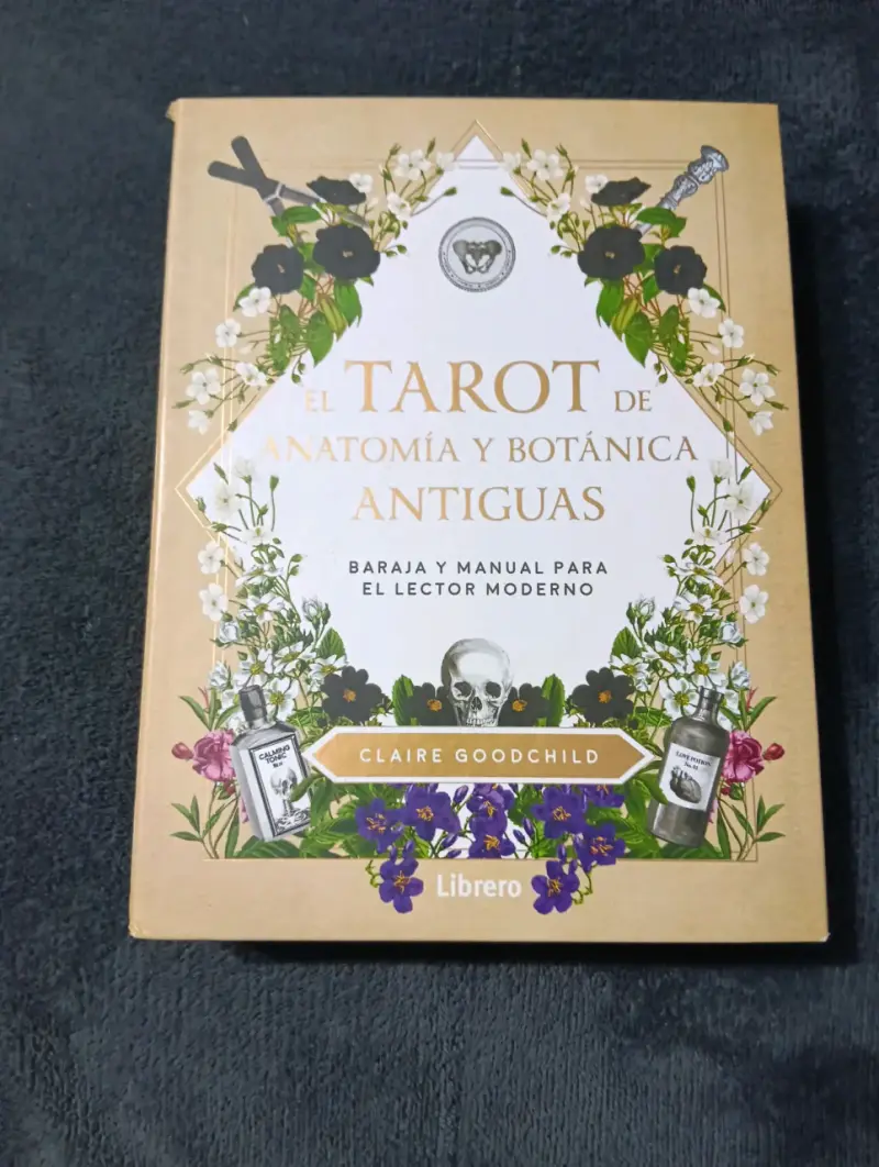 Tarot de Anatomía y Botánica Antiguas con Manual - 1