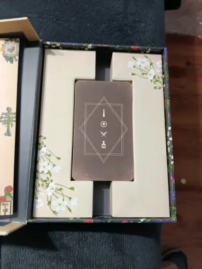 Tarot de Anatomía y Botánica Antiguas con Manual - miniatura 3