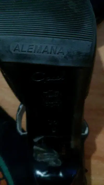 Zapatos de tacón negro con hebillas Gace t35l - miniatura 4