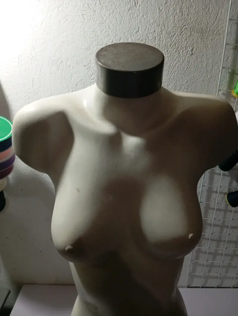 Maniquí de costura femenino talla M - 3