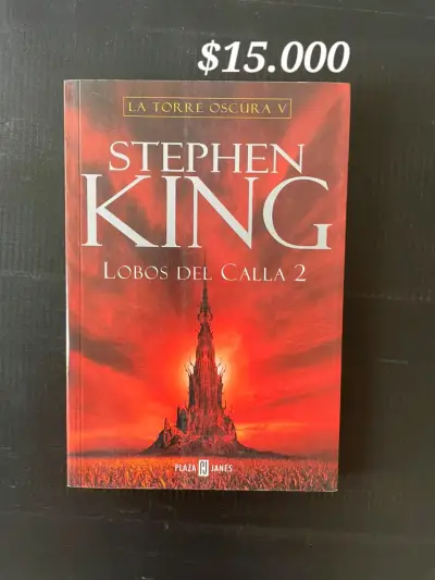 Libro 'Lobos del Calla 2' de Stephen King - miniatura 1