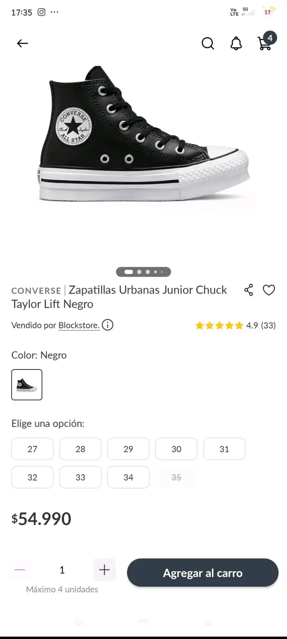Converse Chuck Taylor Lift - 6
